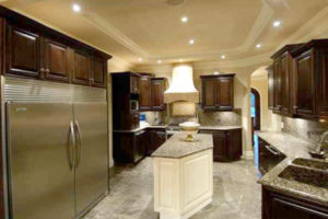 Luxury residential setting